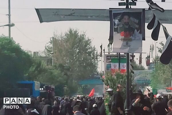 دلدادگان اربعین در تهران