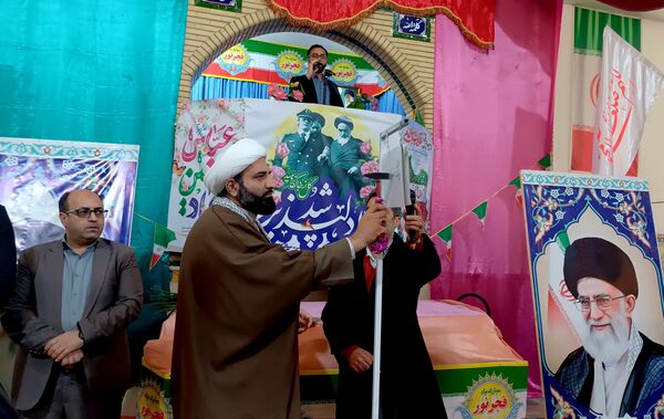 برگزاری مراسم گرامیداشت ۱۲ بهمن ماه در شهرستان جاجرم