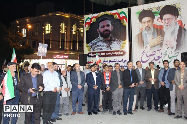 تجدید پیمان فرهنگیان چناران به مناسبت هفته معلم