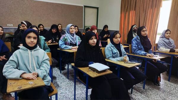 کارگاه آموزشی دوره مجری‌گری ویژه دانش‌آموزان دختران استان البرز 