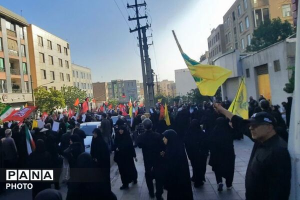 وداع با پیکر داماد رهبر شهید انقلاب