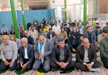 نمازجمعه؛ میعادگاه عاشقان ولایت
