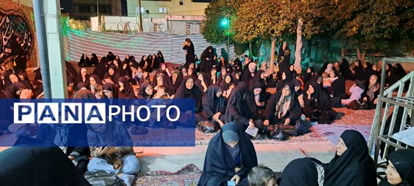  بزرگداشت شهدای محله کوی زهرا(س) 