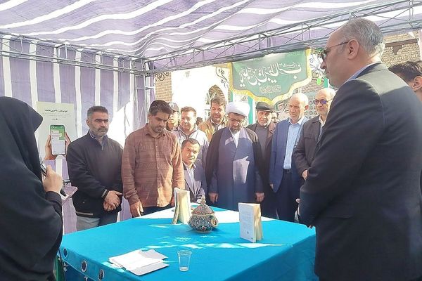 مصلیِ صباشهر، میزبان روایت انقلاب؛ آیین افتتاحیه نمایشگاه «مدرسه انقلاب» شهرستان شهریار