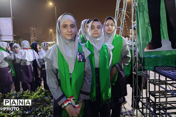 یادواره شهدای معلم و جنگ تحمیلی سوم در شیراز
