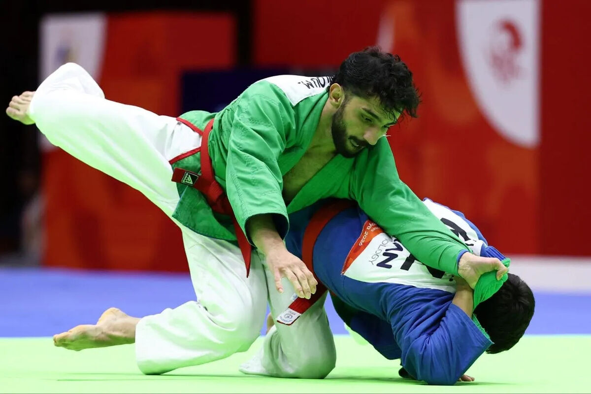 بریمانلو نهمین طلای کاروان ایران را در کوراش کسب کرد
