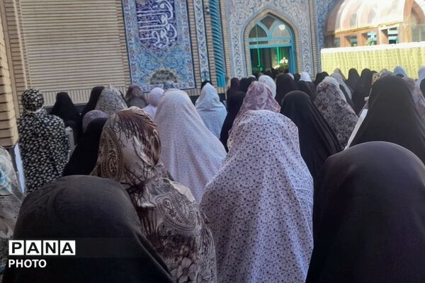  نماز عید قربان در شهرستان ورامین به امامت امام جمعه
