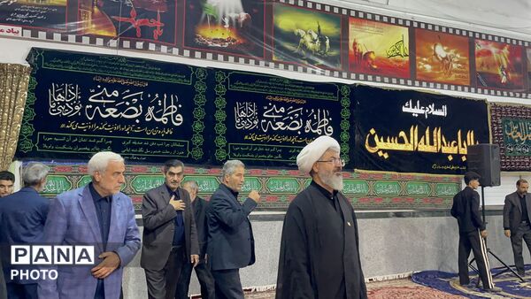 بازدید امام جمعه کاشمر از هیأت های مذهبی روستای فرگ