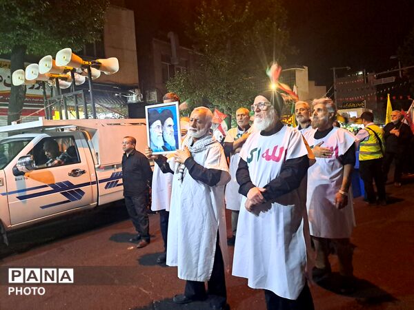 هزاران قاسم‌سلیمانی کوچک در سوگِ قاسم‌ابن‌الحسن (ع)