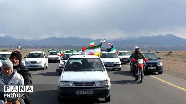 کاروان خودرویی روستاییان قم