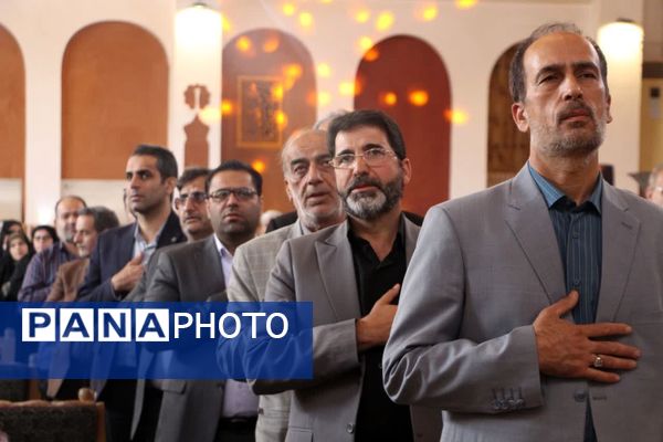 آیین بزرگداشت مقام معلم در سمنان