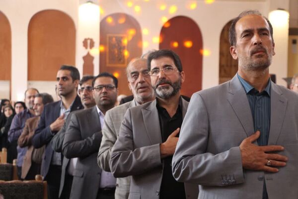 آیین بزرگداشت مقام معلم در سمنان