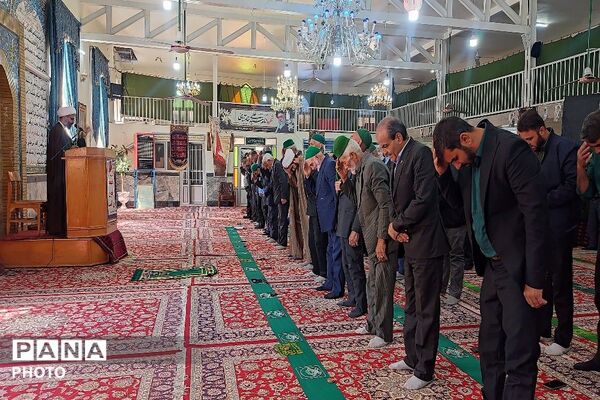 اقامه نماز جمعه در هفته دوم فروردین ماه شهر بار نیشابور