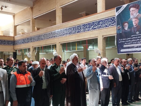  مراسم سوگواری به‌مناسبت شهادت شهدای خدمت در شهرستان چرداول