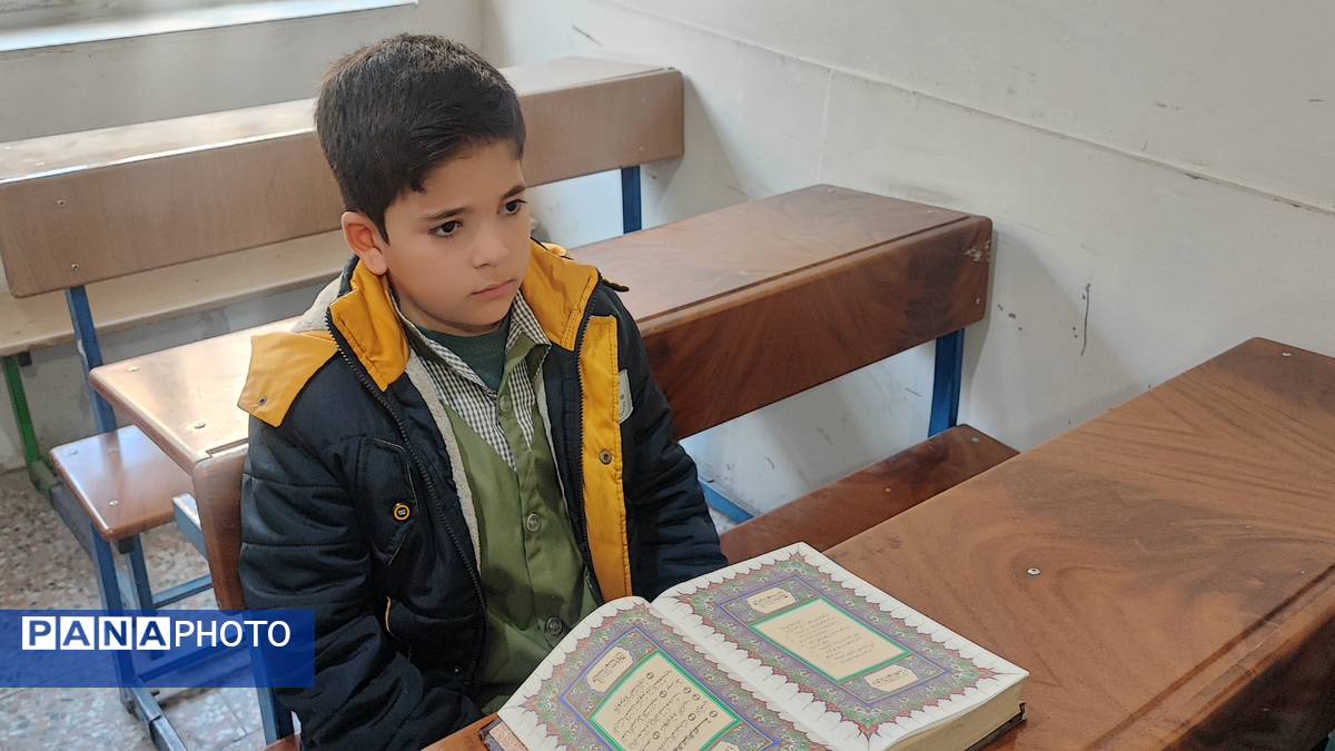 حضور پرشور دانش آموزان قرآن‌خوان ملارد در چهل و سومین دوره مسابقات قرآن عترت و نماز 