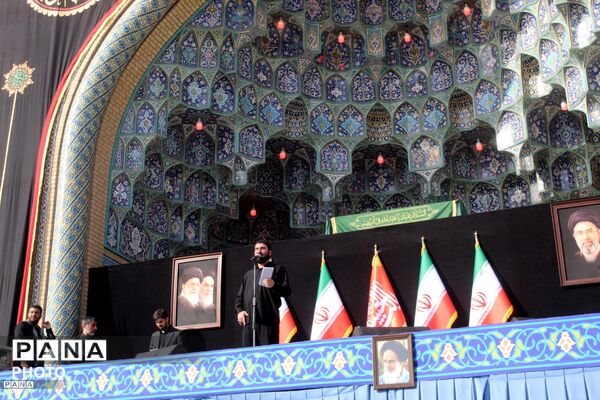 قم غرق در ماتم؛ وداع تاریخی مردم با رهبر فقید در جوار بارگاه کریمه اهل‌بیت (س)
