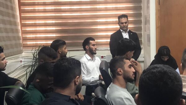 برگزاری جلسه ستاد امور جوانان در محمودآباد
