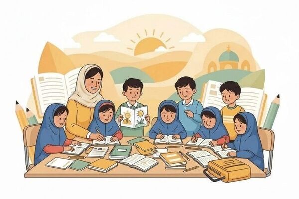 راه‌اندازی کانال اختصاصی «طرح حامی» ویژه دانش‌آموزان مدارس روستایی و عشایری استان
