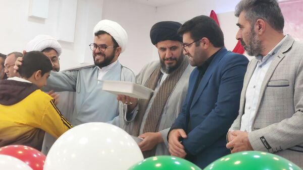 برگزاری هفتمین اجلاس سراسری نماز دانش‌آموزی در منطقه لاران