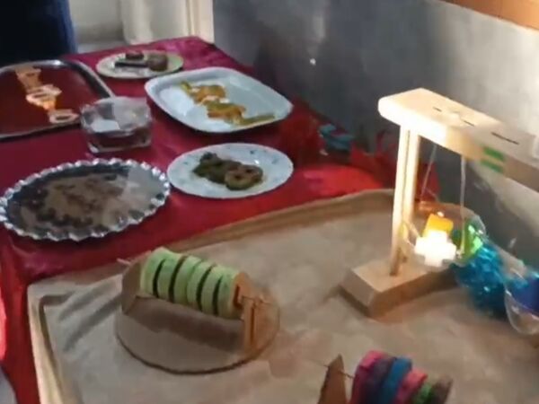 دهه ریاضیات ، زنگ ریاضی در دبیرستان دخترانه بهار آزادی 