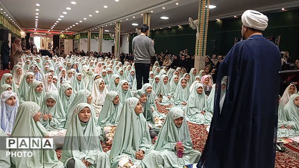 آیین جشن تکلیف در مجتمع امیرالمومنین (ع) مشهد