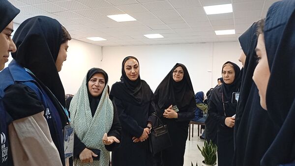 مانور رسانه ای "پانا؛صدای نسل نو" در مشهد (۲)