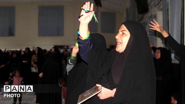 همزمان با اولین شب قدر همبستگی با ولایت در شهرستان مارگون