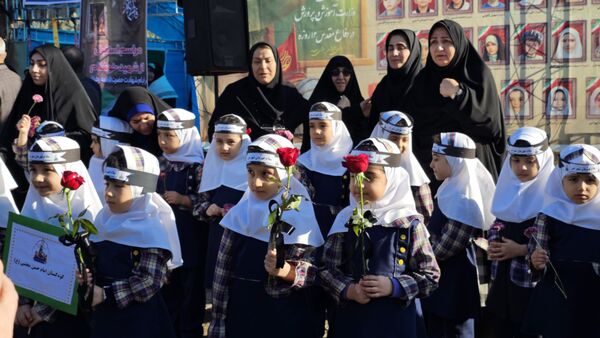 شهید گمنام در اداره کل آموزش پرورش استان گلستان آرام گرفت