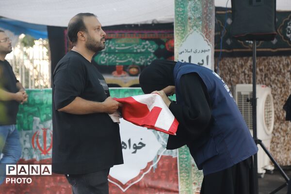طنین «یا حسین» در مسیر دلدادگی؛ حضور پرشور جاماندگان اربعین در تهران