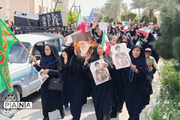 راهپیمایی روز قدس در جویم