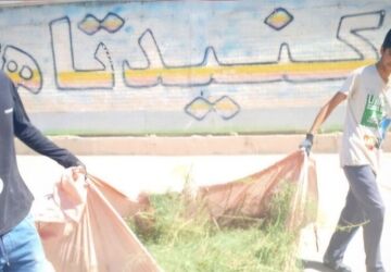 گروه جهادی در دبستان مسلم بن عقیل حضور یافت