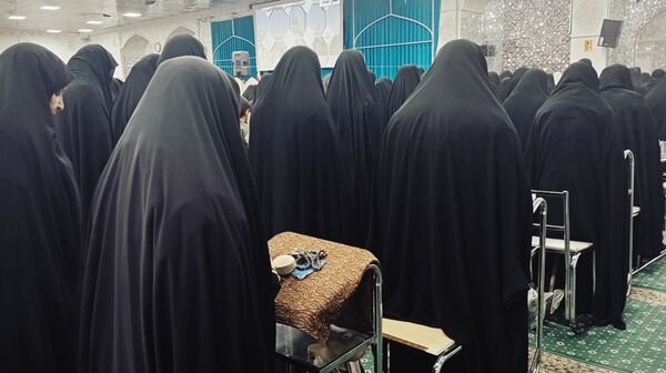 حضور پر شور مردم در نماز جماعت