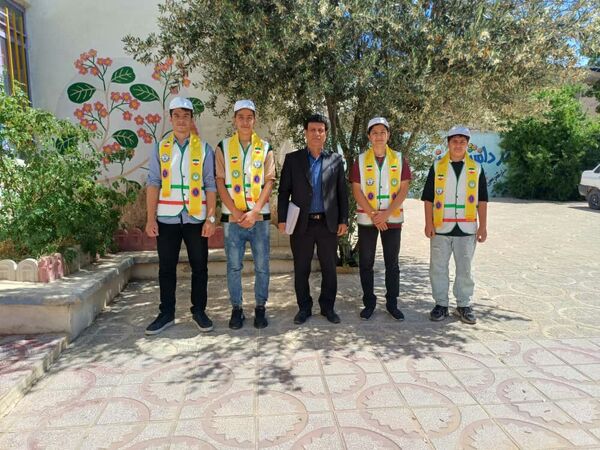 مراسم گرامیداشت هفته معلم در شهرستان ایوان