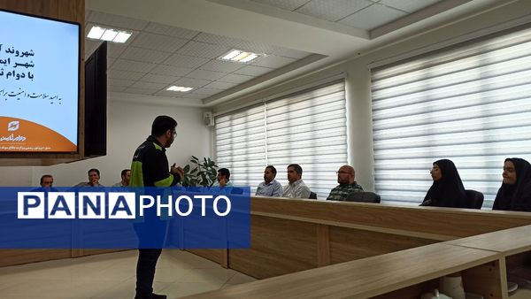 آموزش امداد و نجات در شرایط بحران توسط گروه دوام ثامن