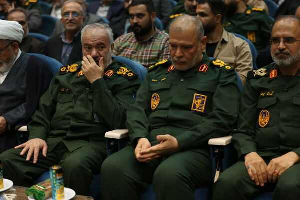 مراسم تکریم و معارفه فرمانده سپاه استان قم