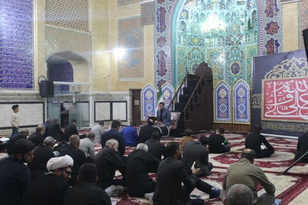 سومین شب قدر شهرستان دارالصابرین بم