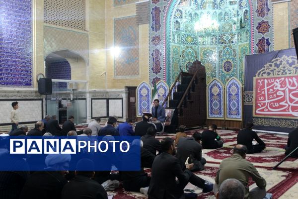 سومین شب قدر شهرستان دارالصابرین بم