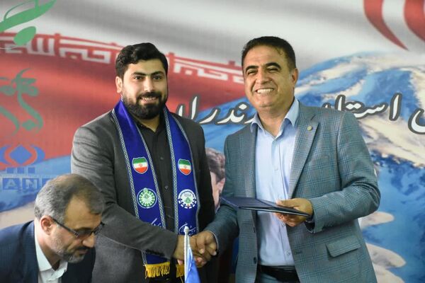 آیین تکریم و معارفه سرپرست سازمان دانش‌آموزی مازندران 