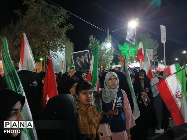 پویش جانفدا در شهرستان کاشمر