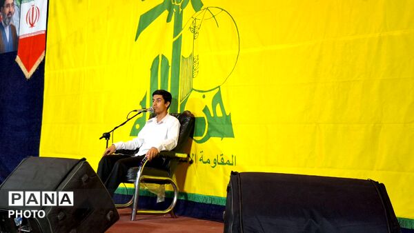 طنین فریاد حمایت از لبنان در قلب شب