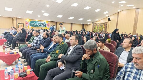 برگزاری کنگره شهدای فرهنگی ناحیه ۴ کرج