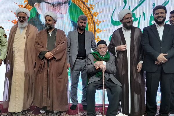 آیین تکریم و معارفه امام جمعه ورامین