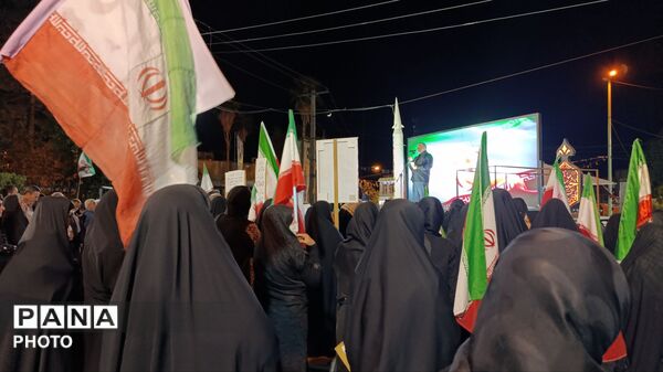 مردم هویزه ثانی شهرستان پلدختر باز هم میدان دار وفاداری شدند
