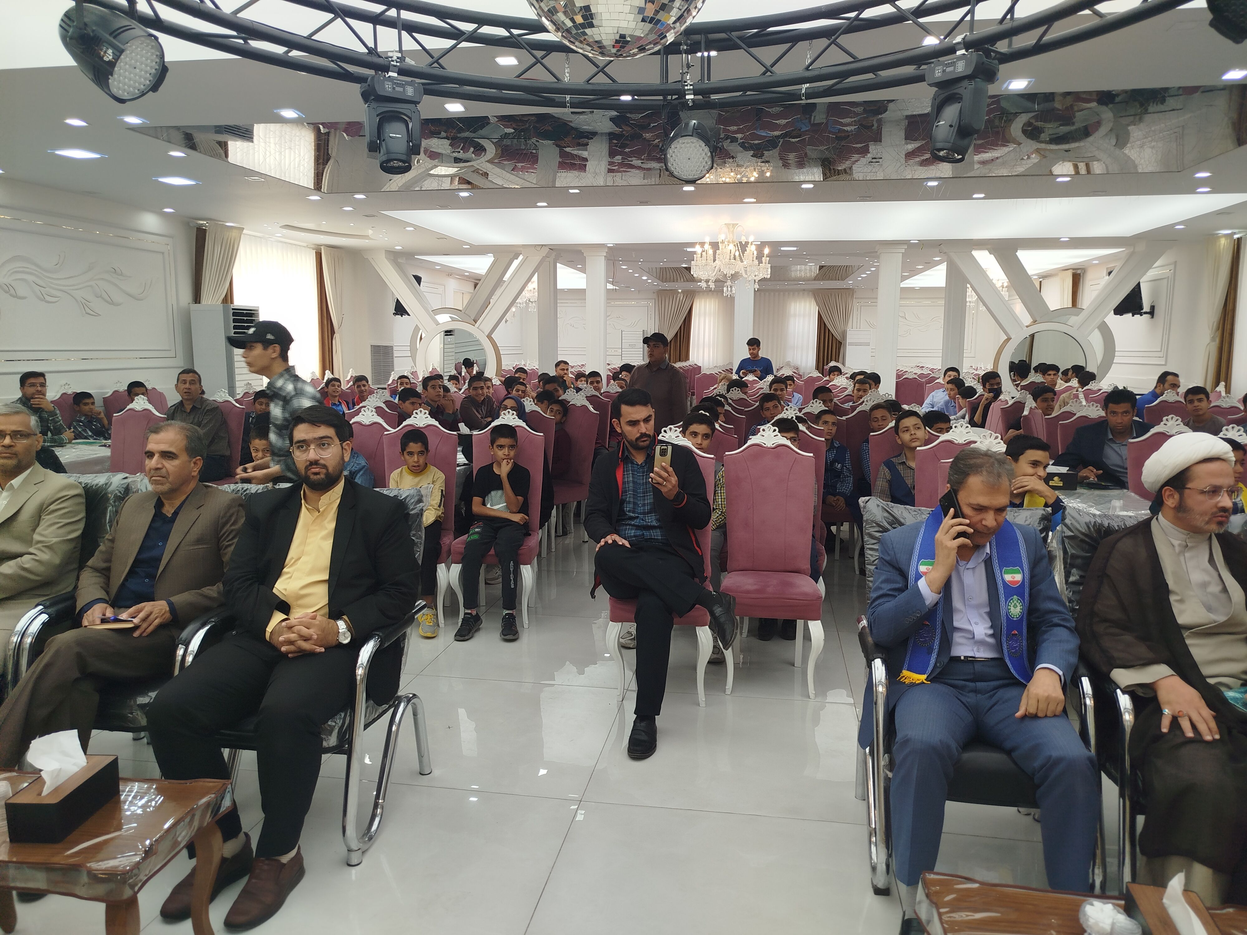 اولین جلسه توجیهی و آموزشی پسران خبرنگار پانا شهرستان کاشمر