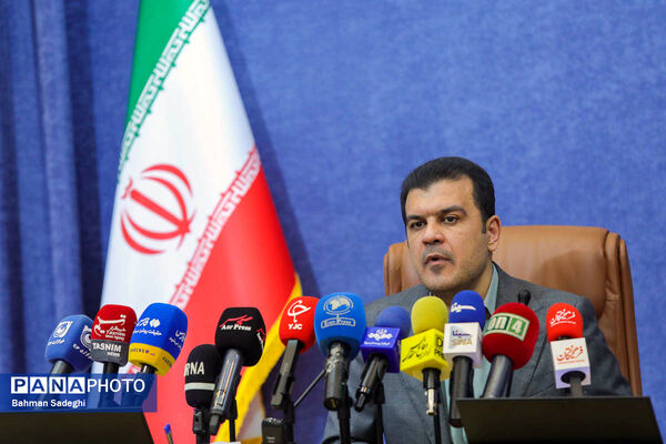 نشست خبری معاونت علمی رئیس جمهور