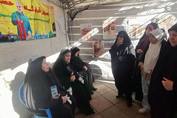 برگزاری غرفه و مواکب فرهنگی به‌مناسبت سالگرد حاج قاسم سلیمانی در صباشهر