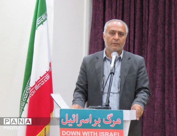 جلسه مدیران مدارس و ناظرین مسابقات خوارزمی در شهرستان خلیل آباد 
