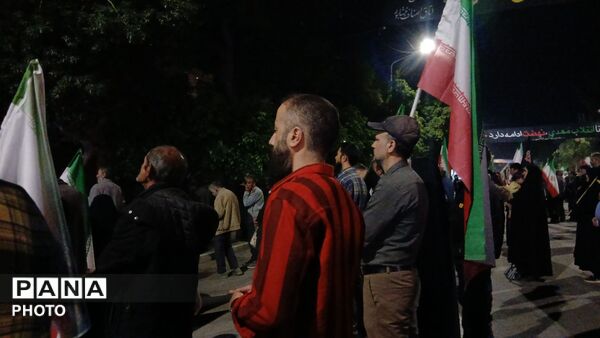نوای استغاثه در حسنیه امام خمینی نیشابور 