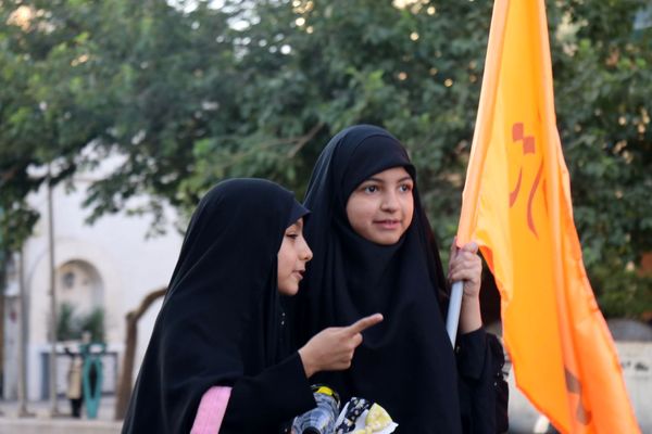 راهپیمایی گرامیداشت روز عفاف و حجاب در مشهد