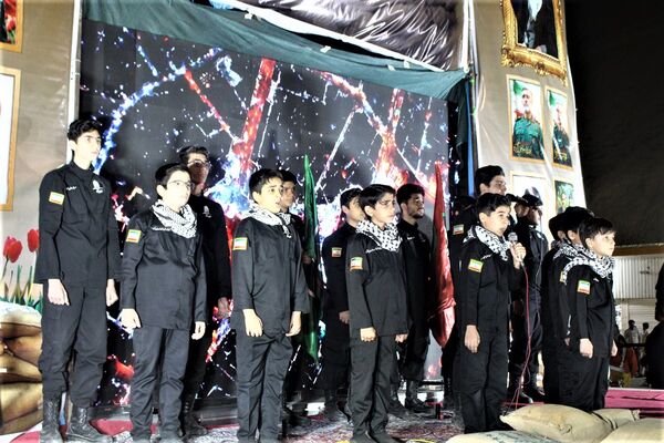 مراسم «شب‌های پرستاره اقتدار» در کوه خضر نبی قم